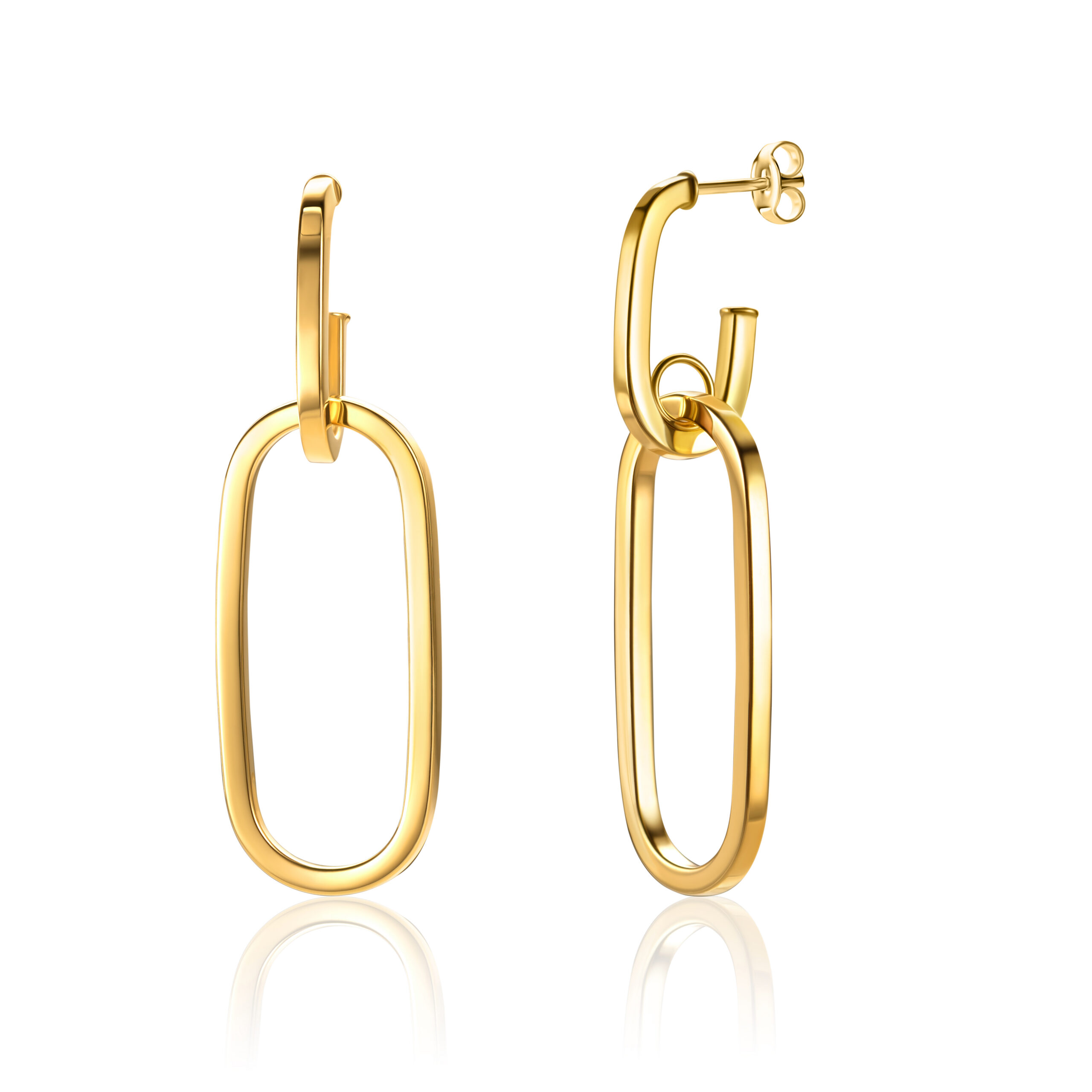 Miore Orecchini in Oro Giallo 9Kt (375)