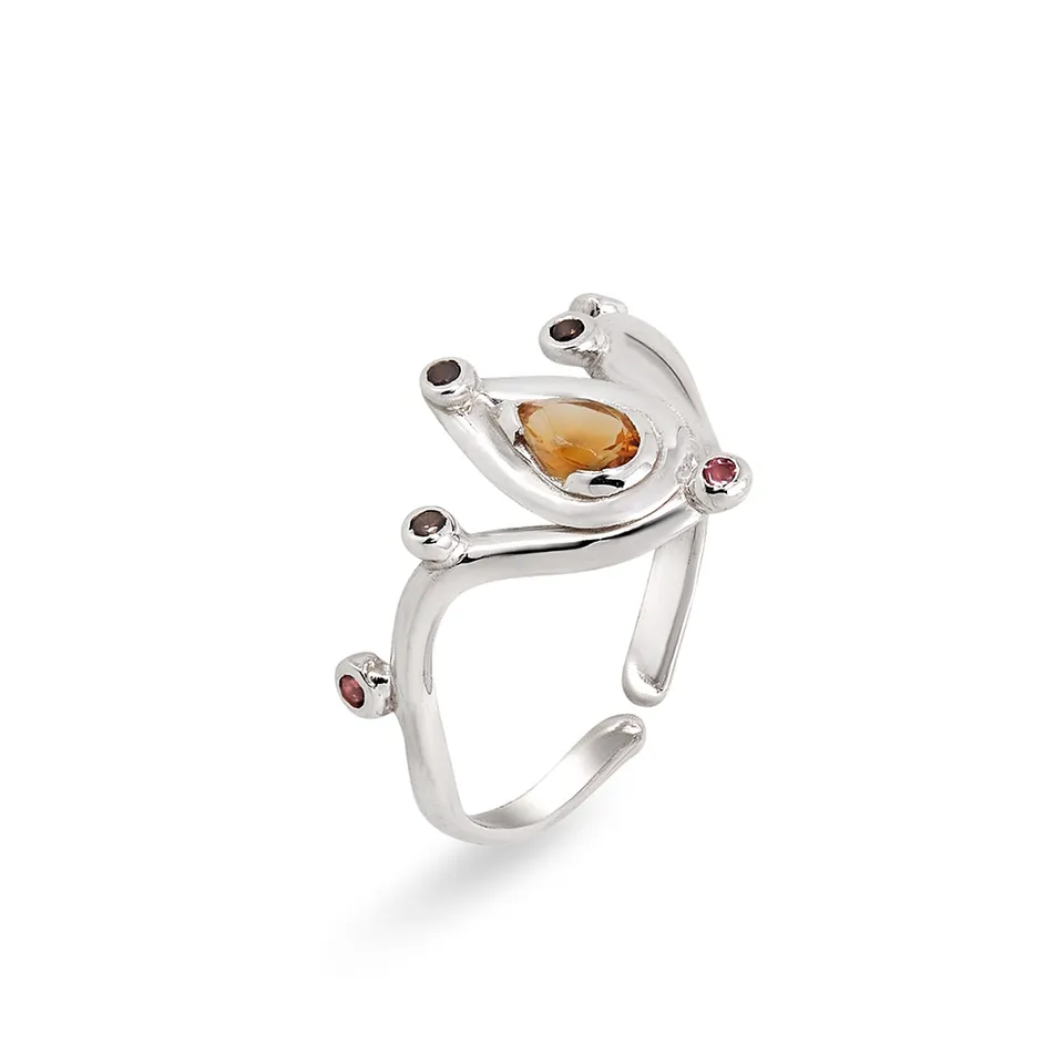 Giulia Iosco Aurora Borealis Air anello donna