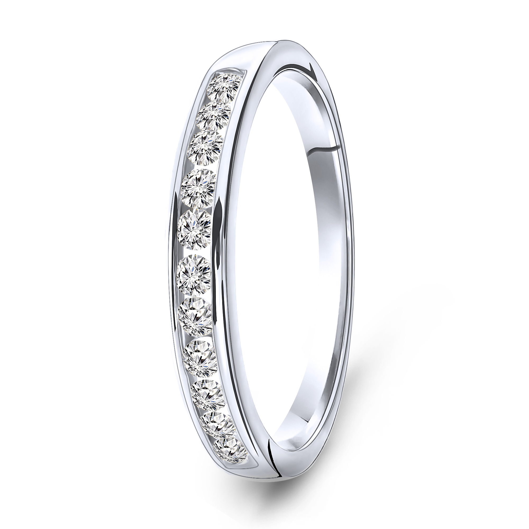 Miore Ring anello oro bianco 14kt 585