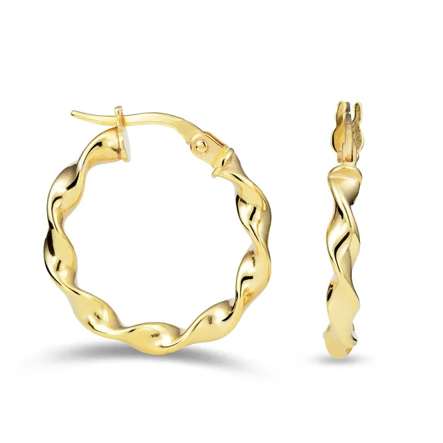 Miore Earrings Orecchini Oro Giallo 9KT 375
