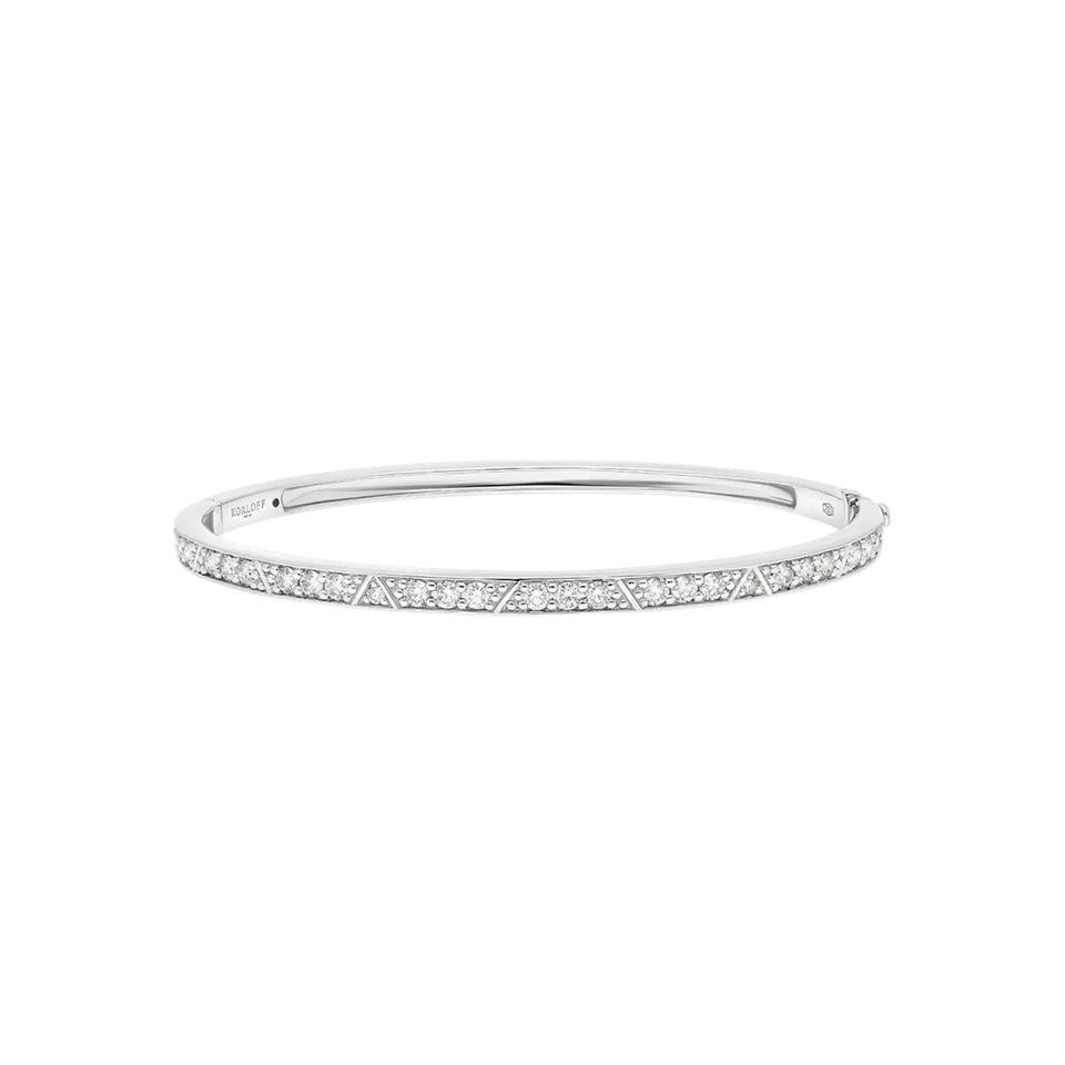 Korloff Eclat JL-JEB06 bracciale oro bianco diamanti