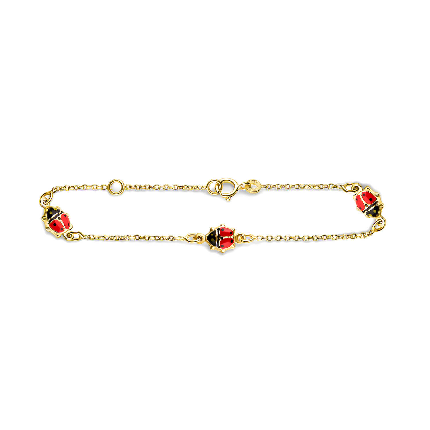 Miore Bracciale Oro Giallo 9Kt 375