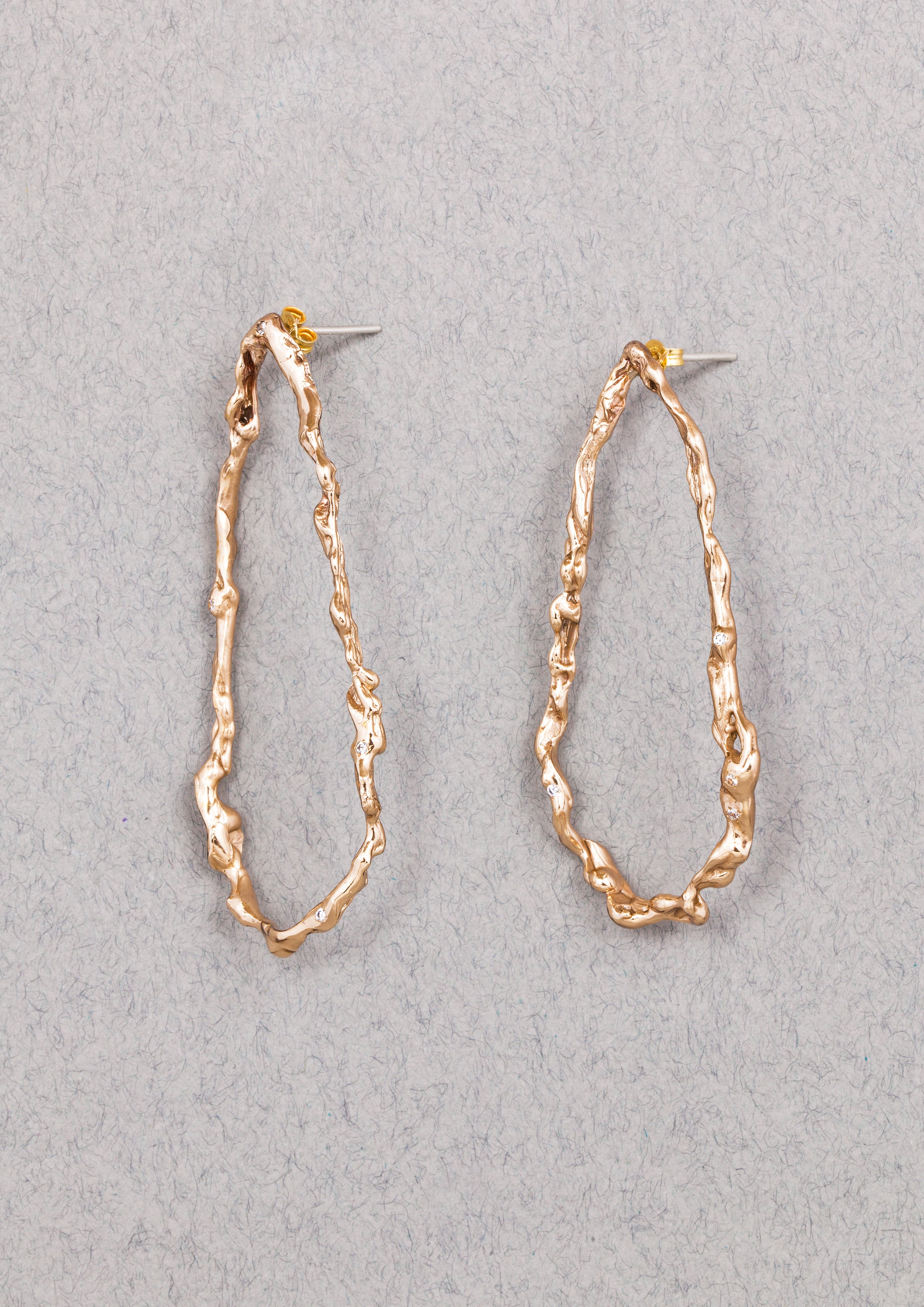 Voodoo Jewels Bold Shapes Drop Branches orecchini goccia