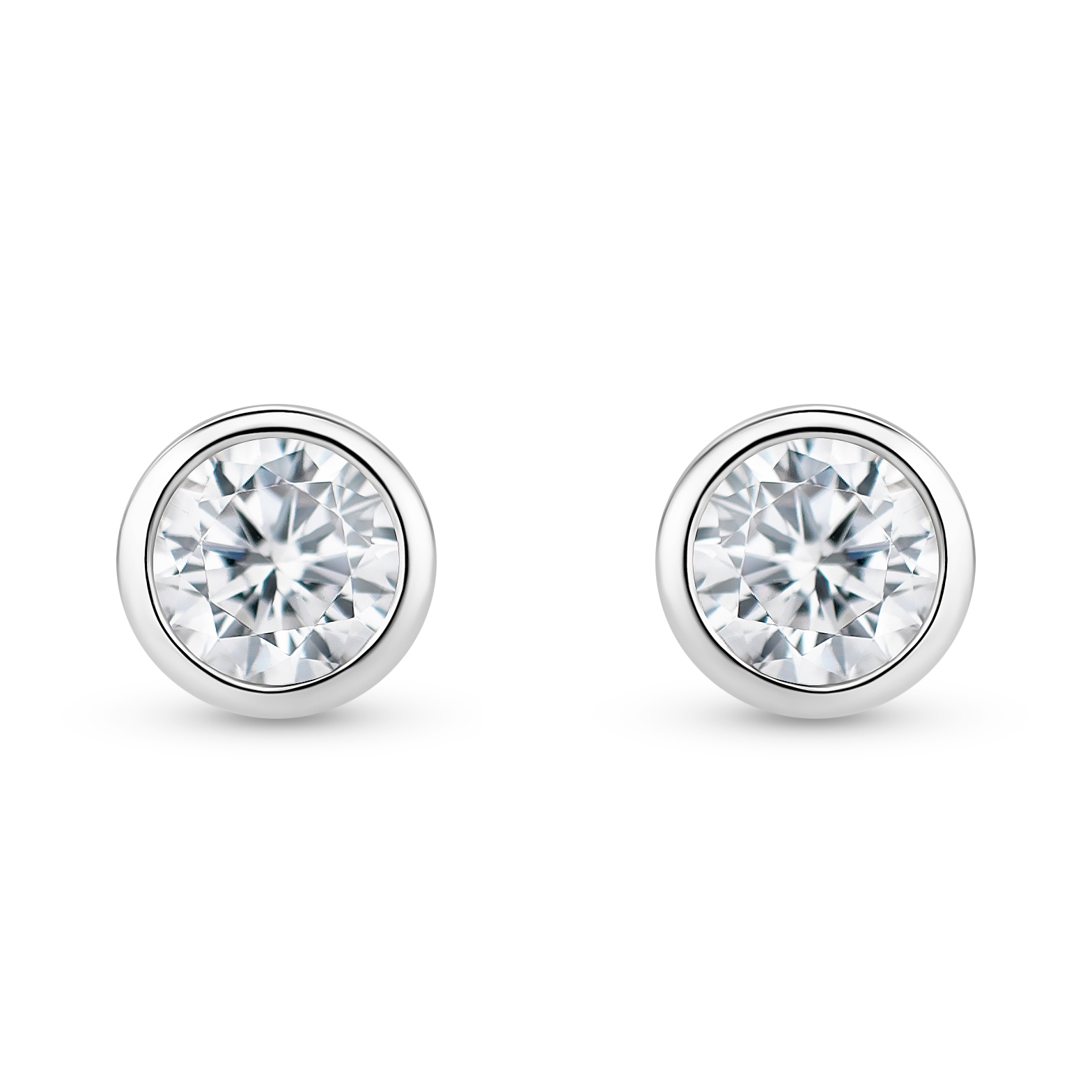 Miore Earrings orecchini argento 925 zirconia cubica