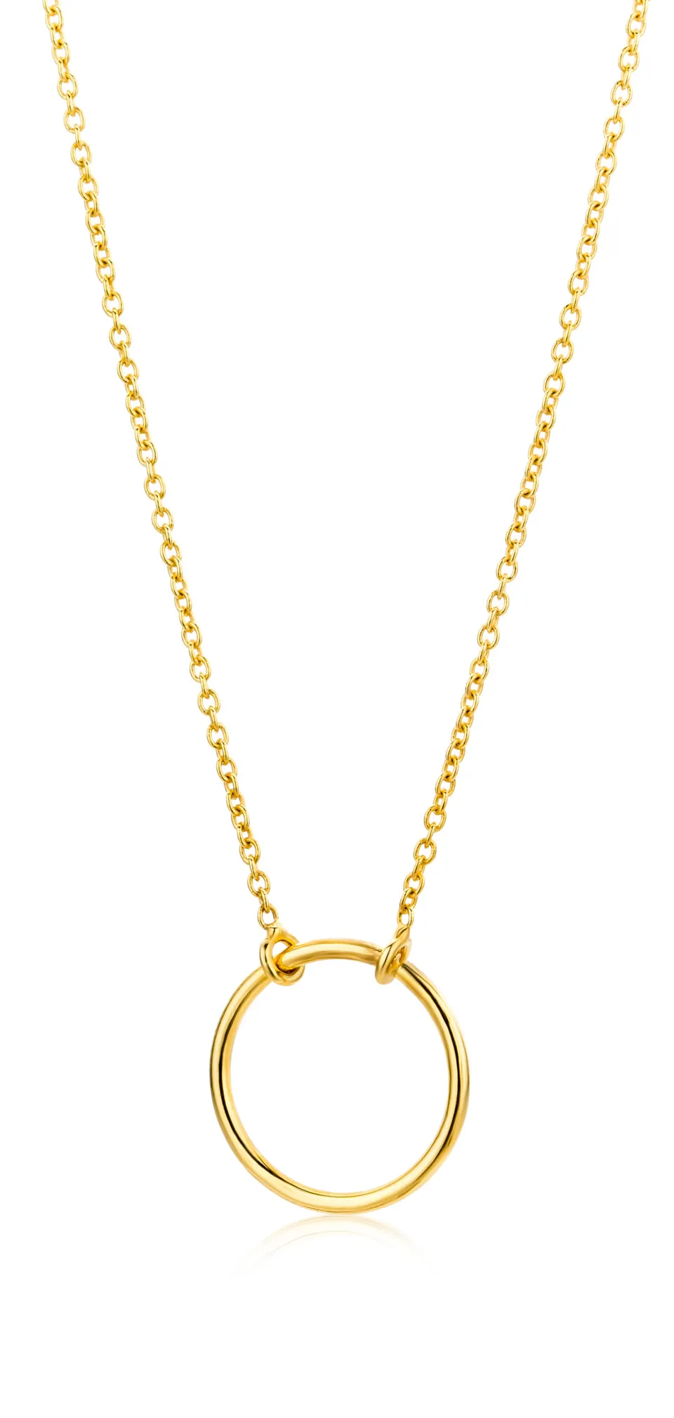 Miore Collana Oro Giallo 9Kt 375 Classica