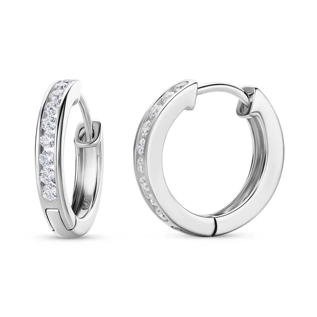 Miore Orecchini Argento 925 Donna Lobo