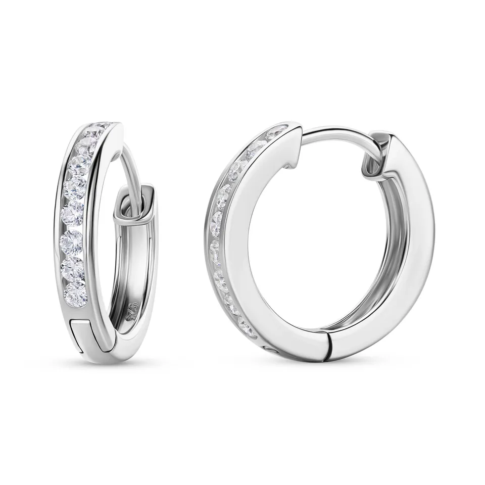 Miore Orecchini Argento 925 Donna Lobo