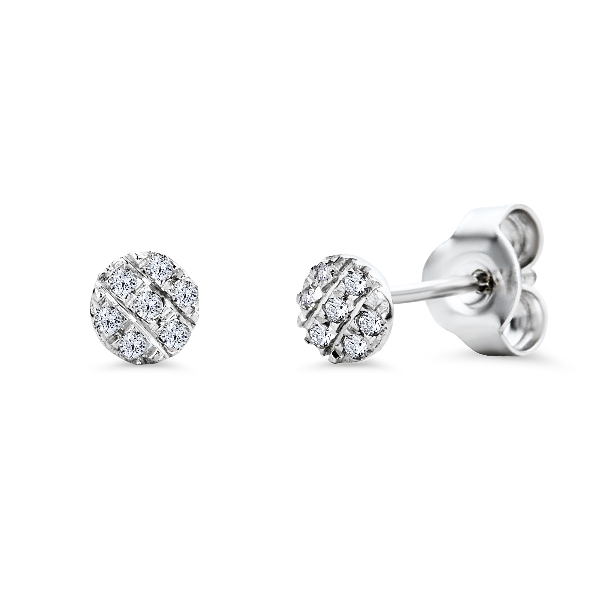 Miore Earrings Orecchini Oro Bianco 9KT 375