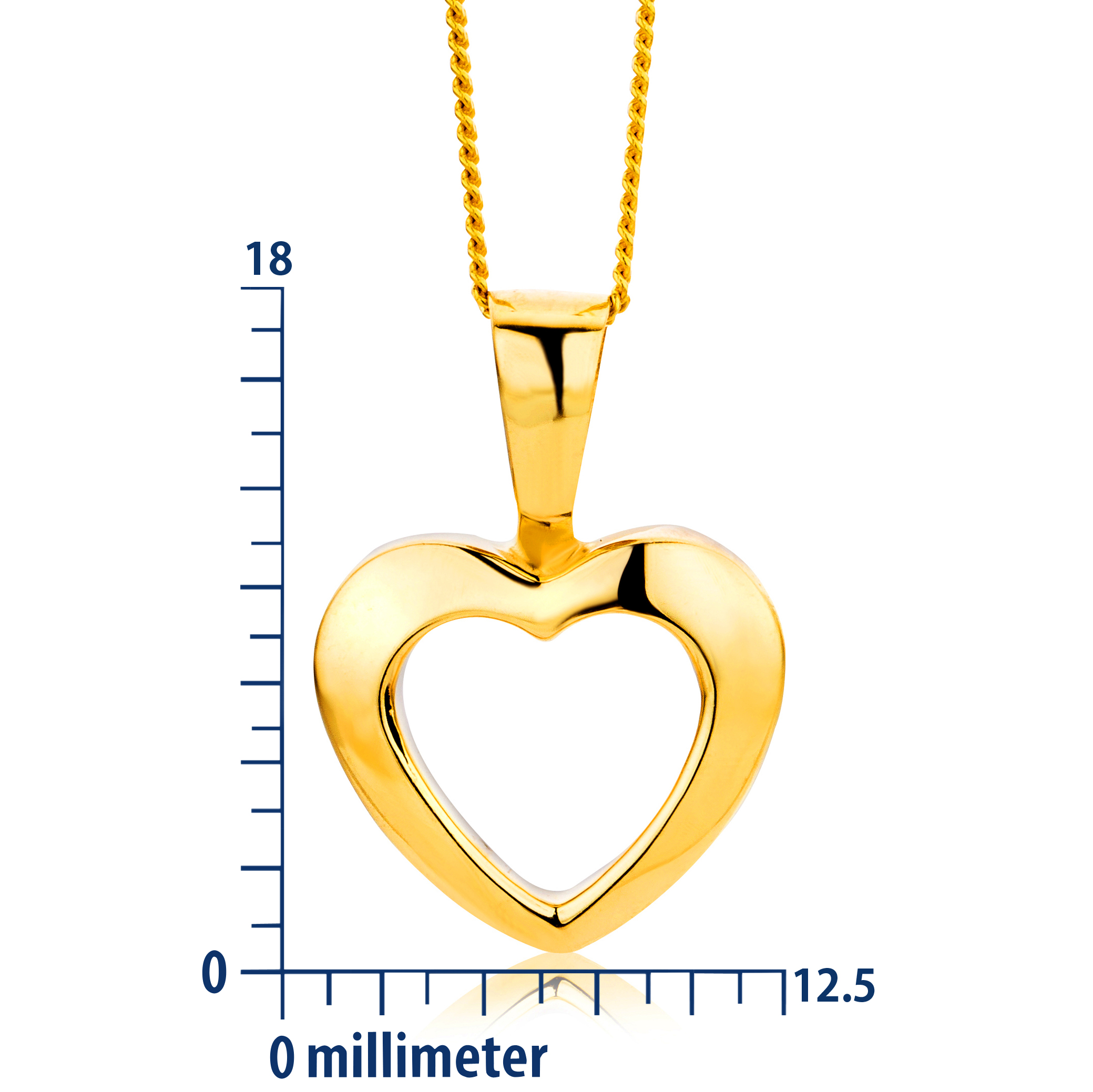 Miore Collana Oro Giallo 9KT 375