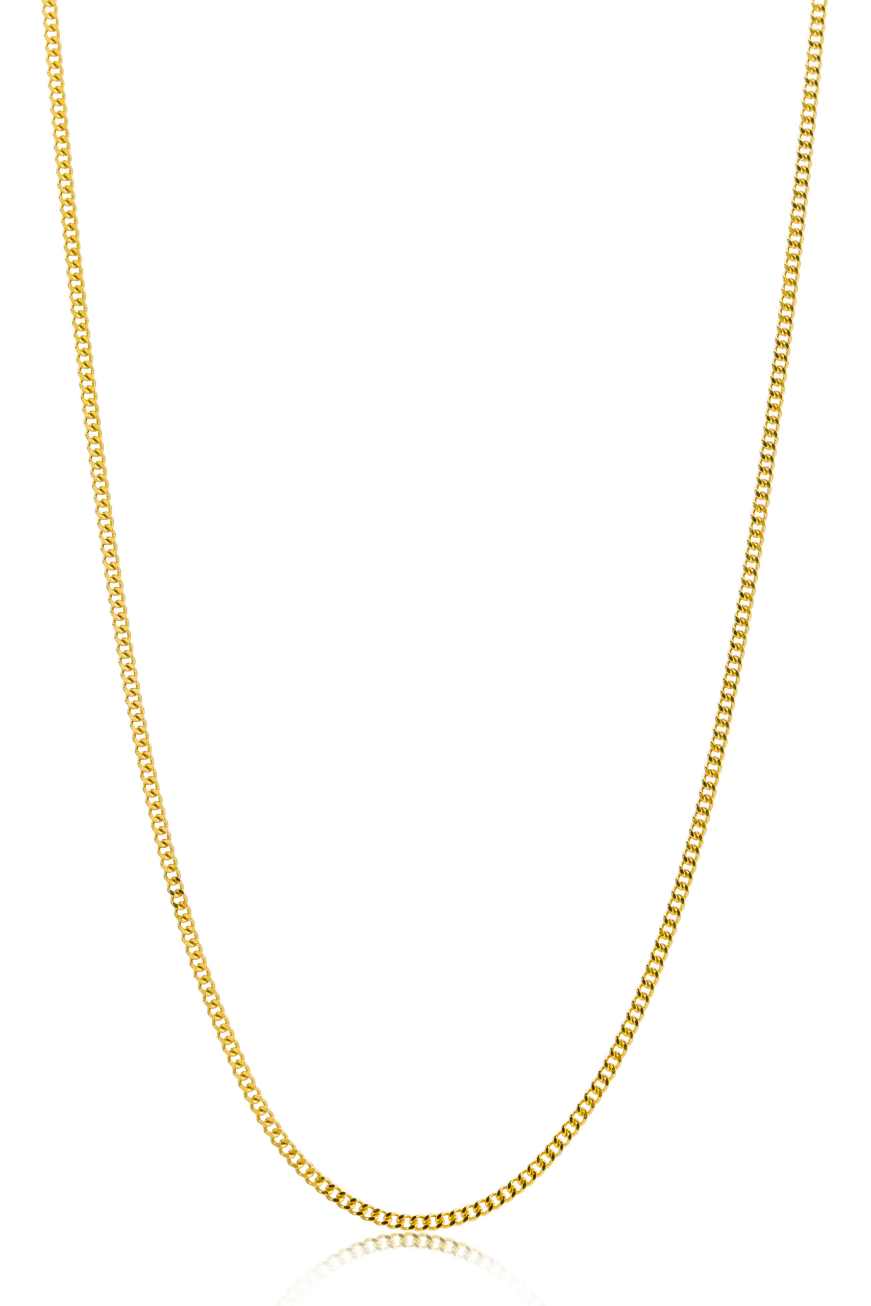 Miore Chains Catena Oro Giallo 585 14KT Donna