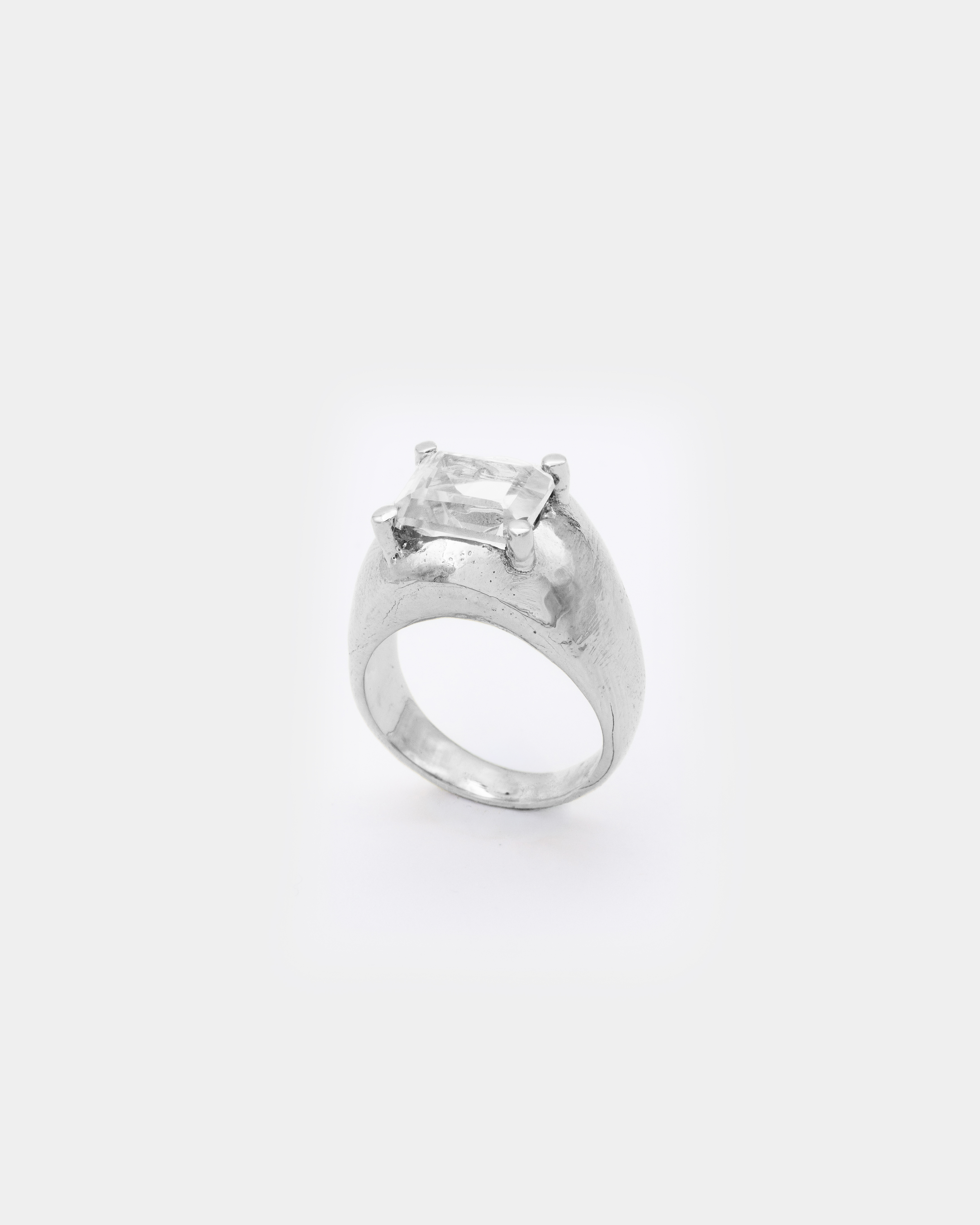 Voodoo Jewels Bold Shapes Elara anello zircone citrino