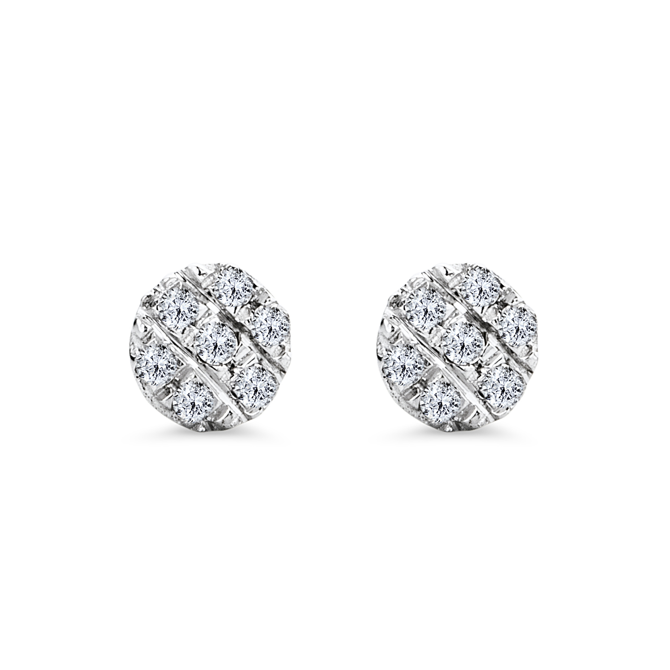 Miore Earrings Orecchini Oro Bianco 9KT 375