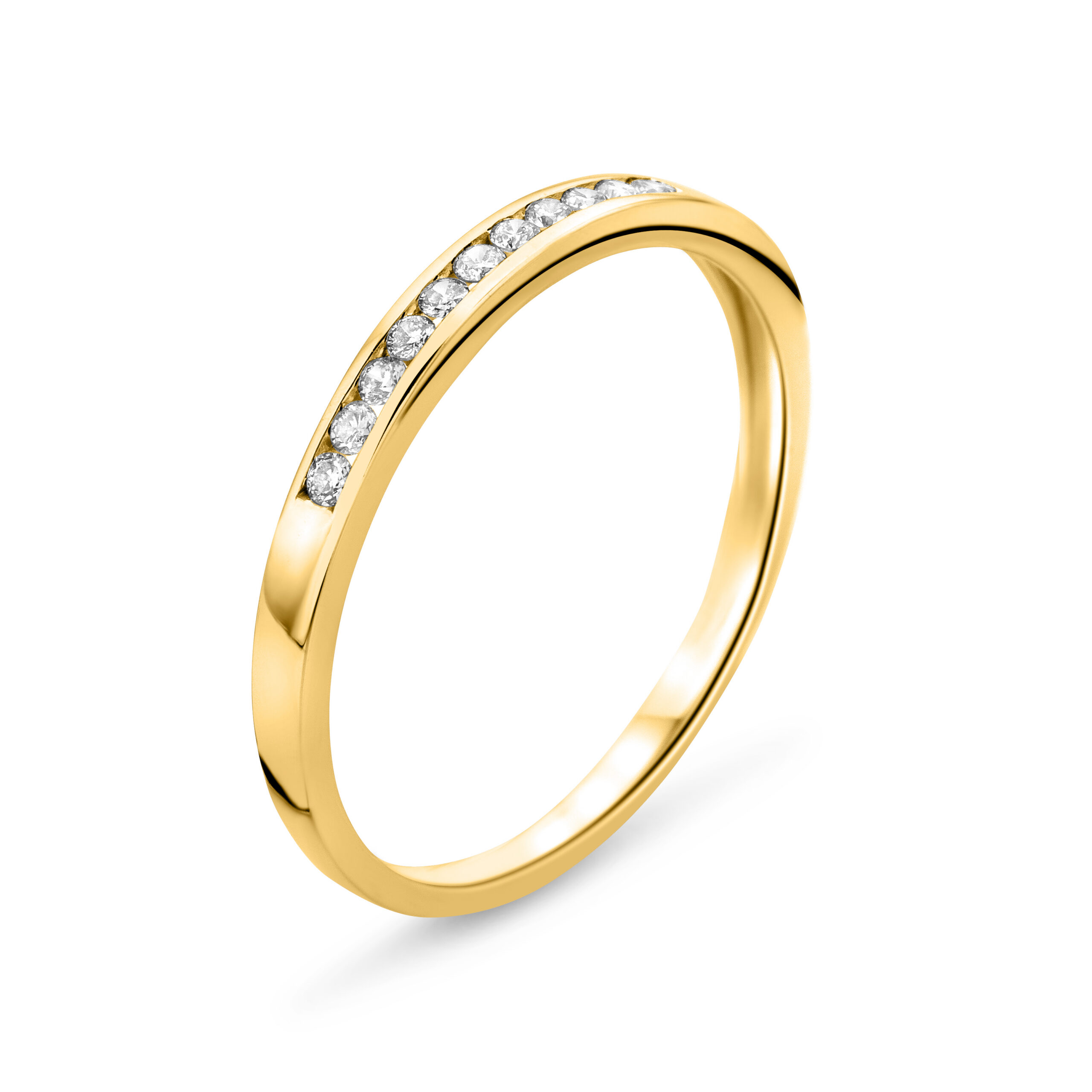 Miore Ring Anello in Oro Giallo 9 Kt 375