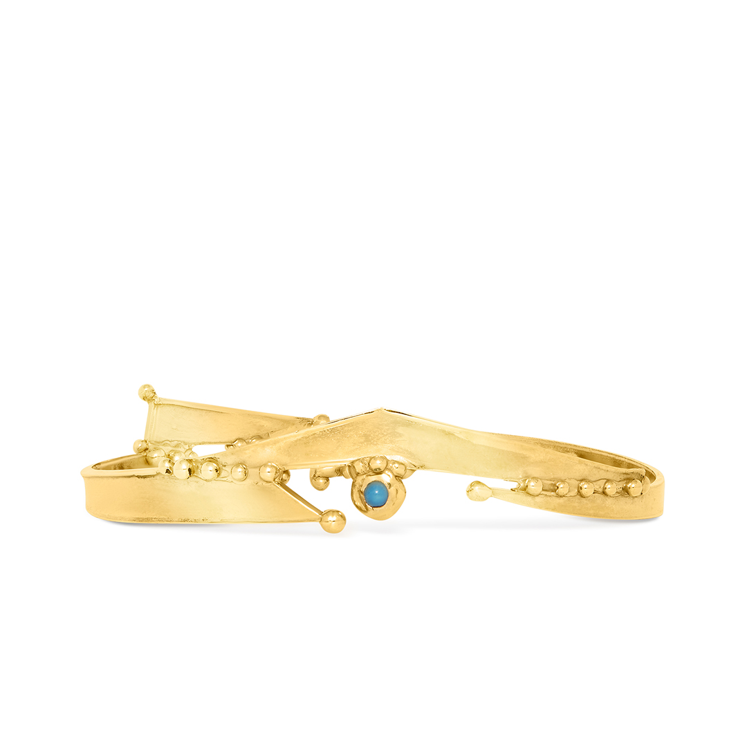 Giulia Iosco Holy Bangle bracciale rigido