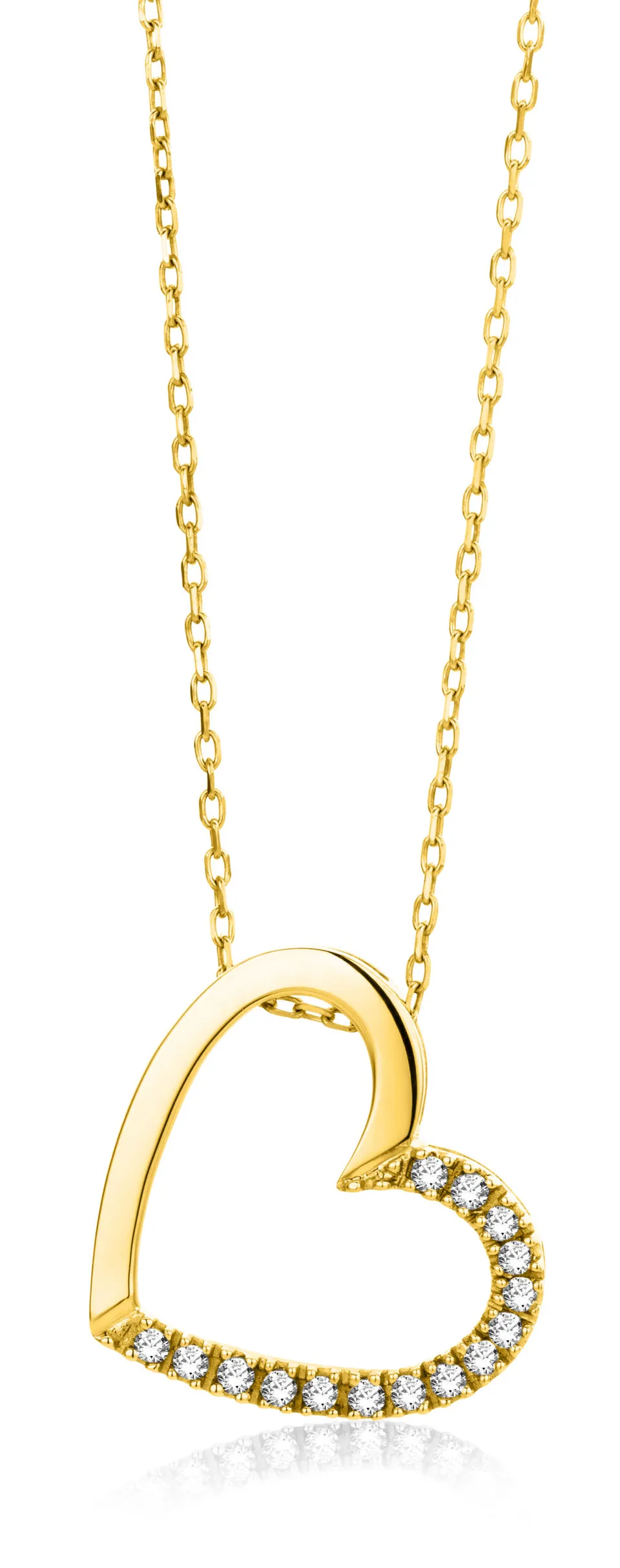 Miore Collana Oro Giallo 18 Kt (750)
