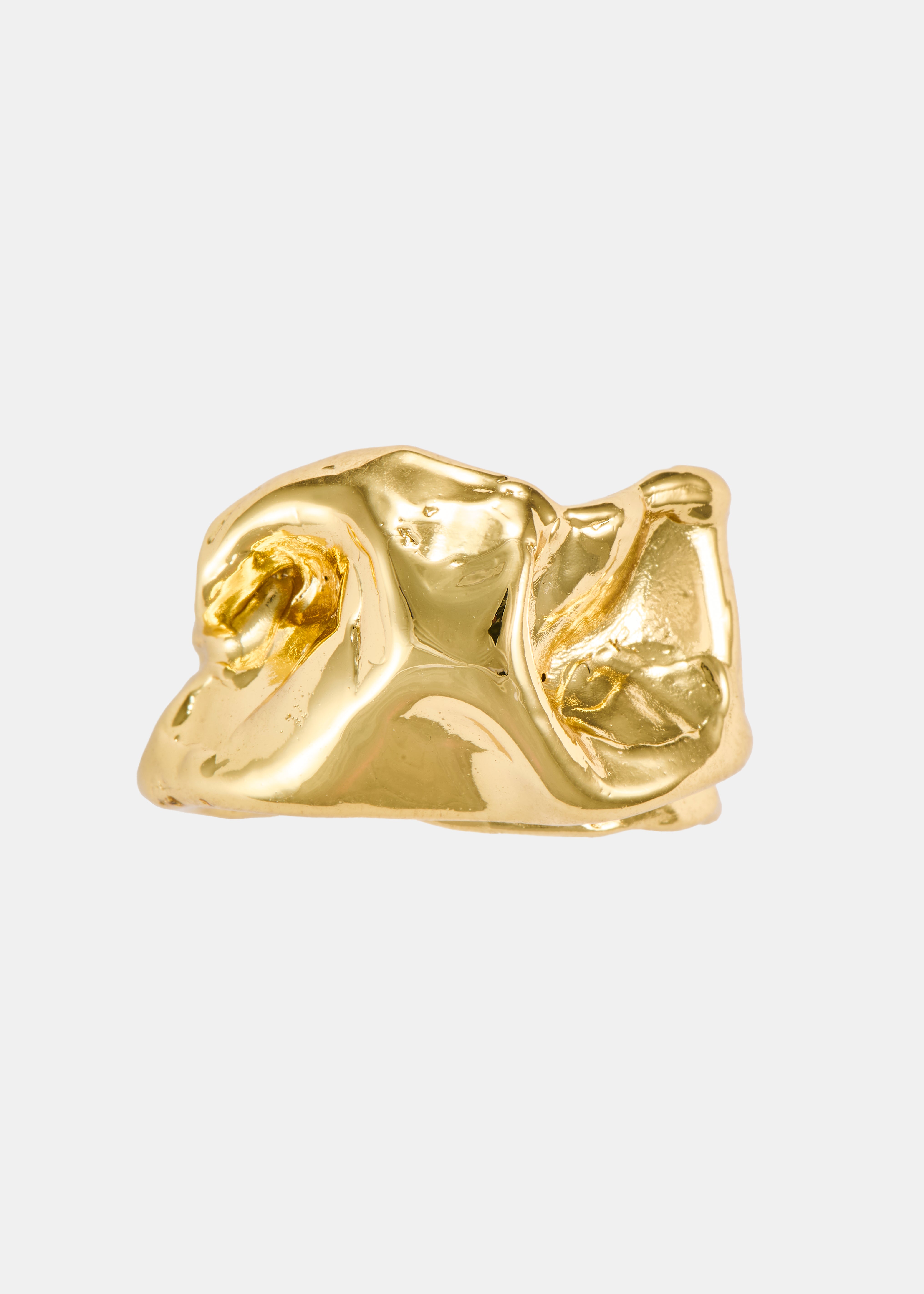 Voodoo Jewels Sakura anello bronzo dorato oro capsule