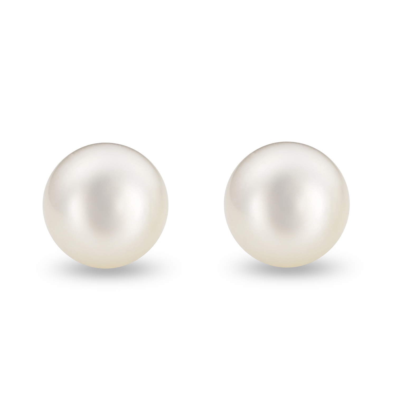 Miore Earrings Orecchini Oro Giallo Perla 14KT