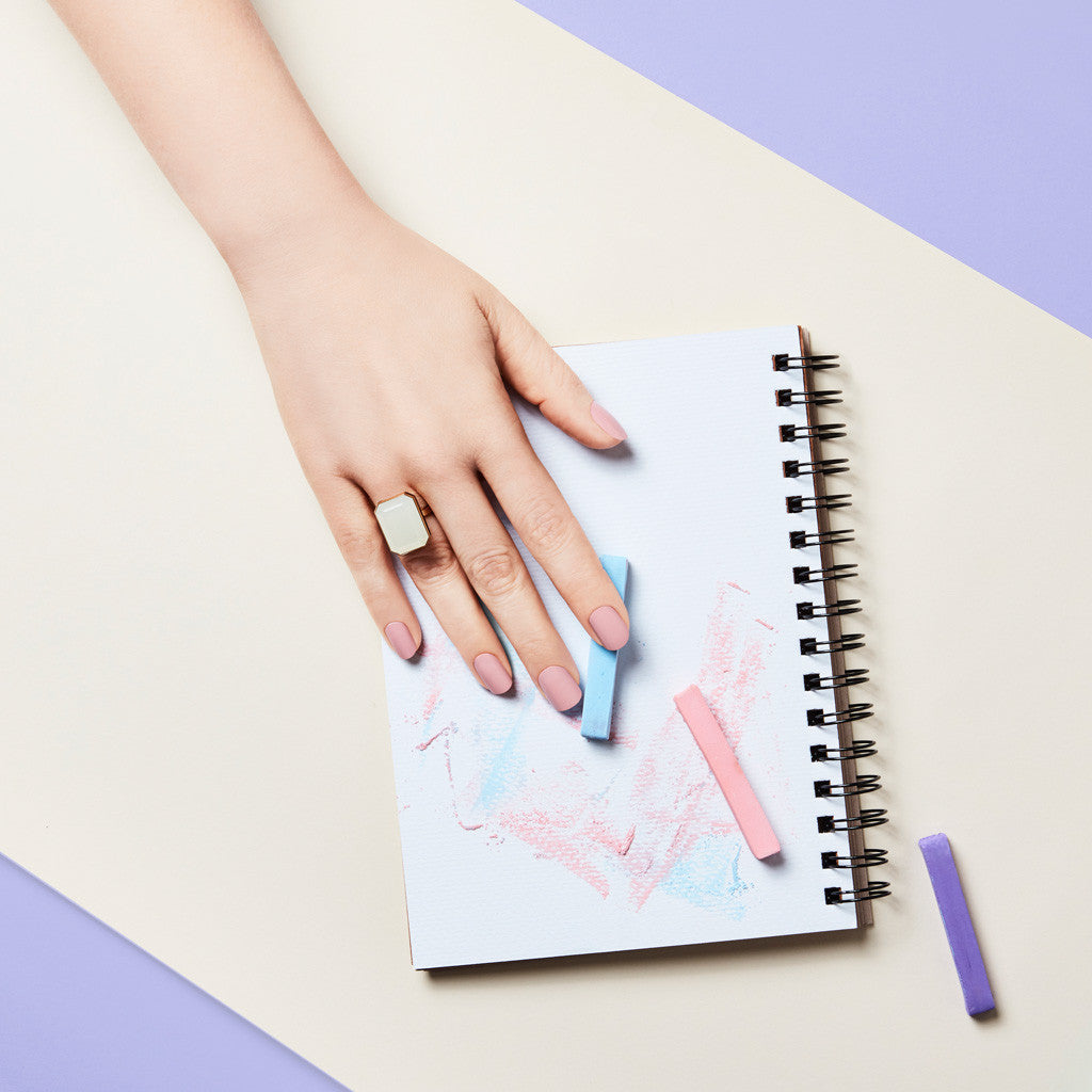 Ringly Luxe Daydream anello smart 6 pietra di luna