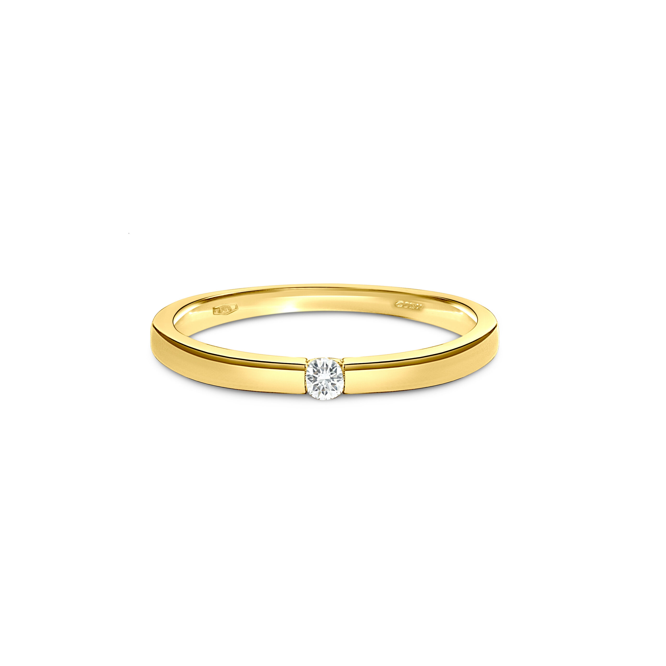 Miore Ring Anello Oro Giallo 9KT 375