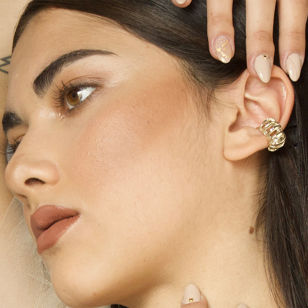 Giulia Iosco Cage Ear Cuff orecchino fascia donna