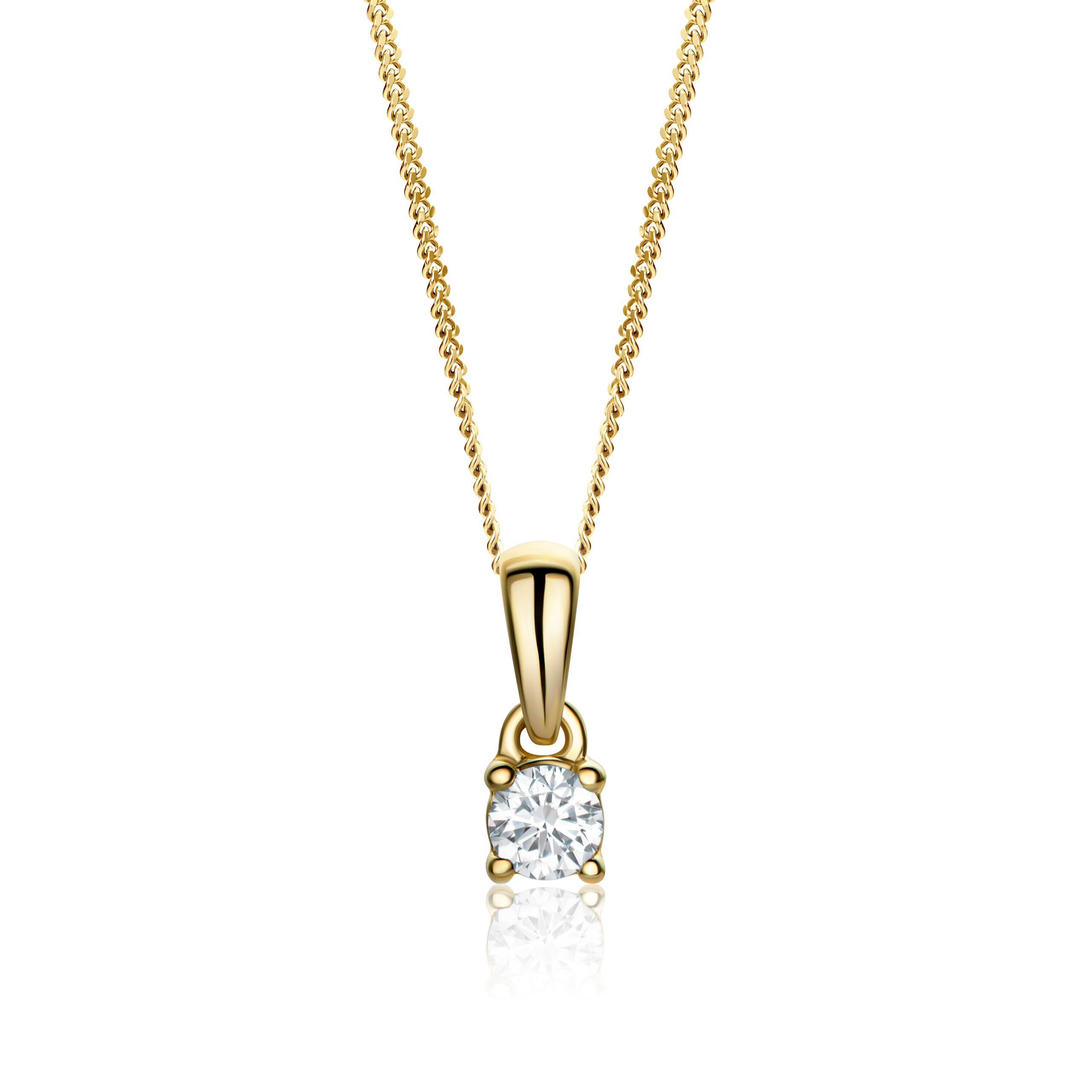 Miore Collana oro giallo 14kt catena