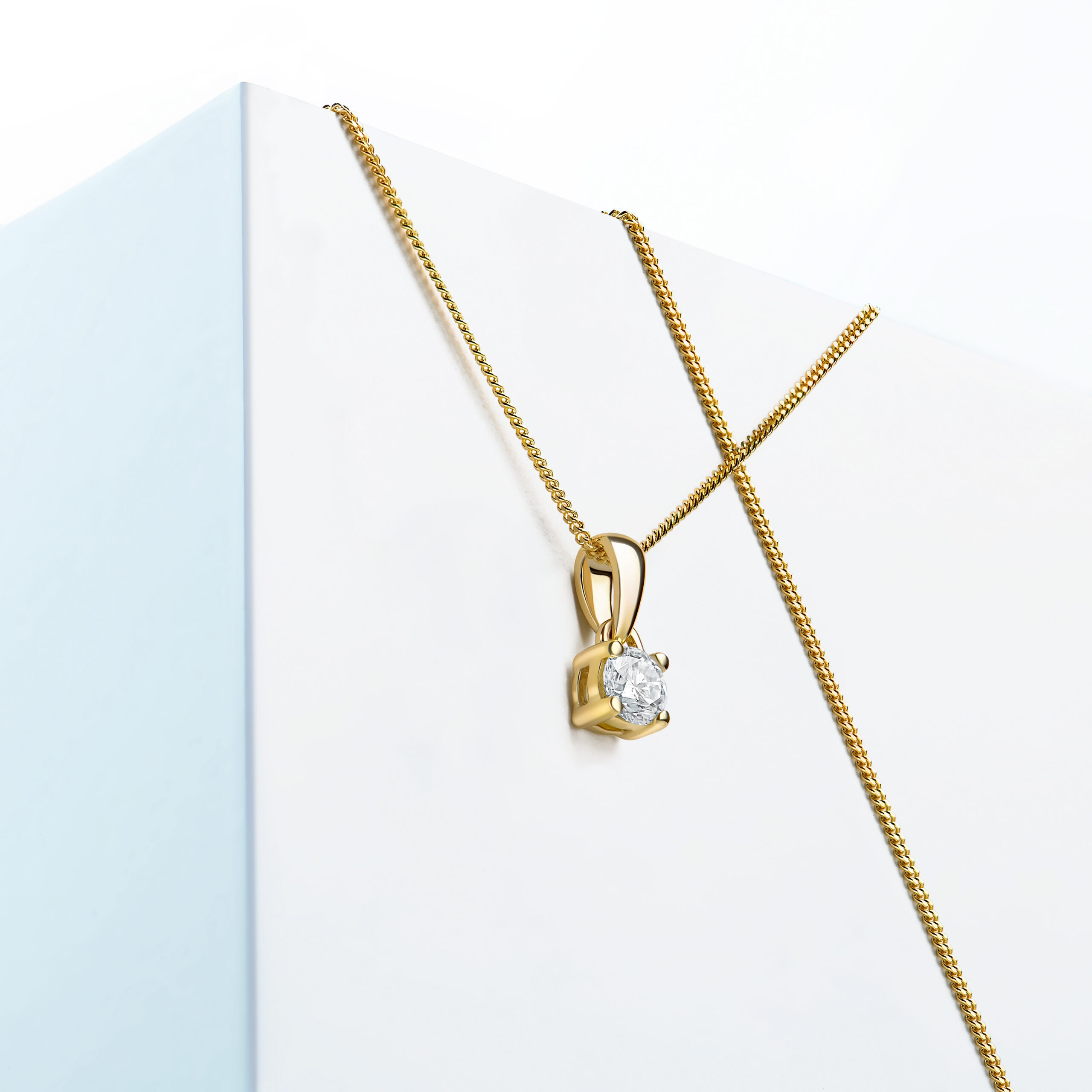Miore Collana oro giallo 14kt catena