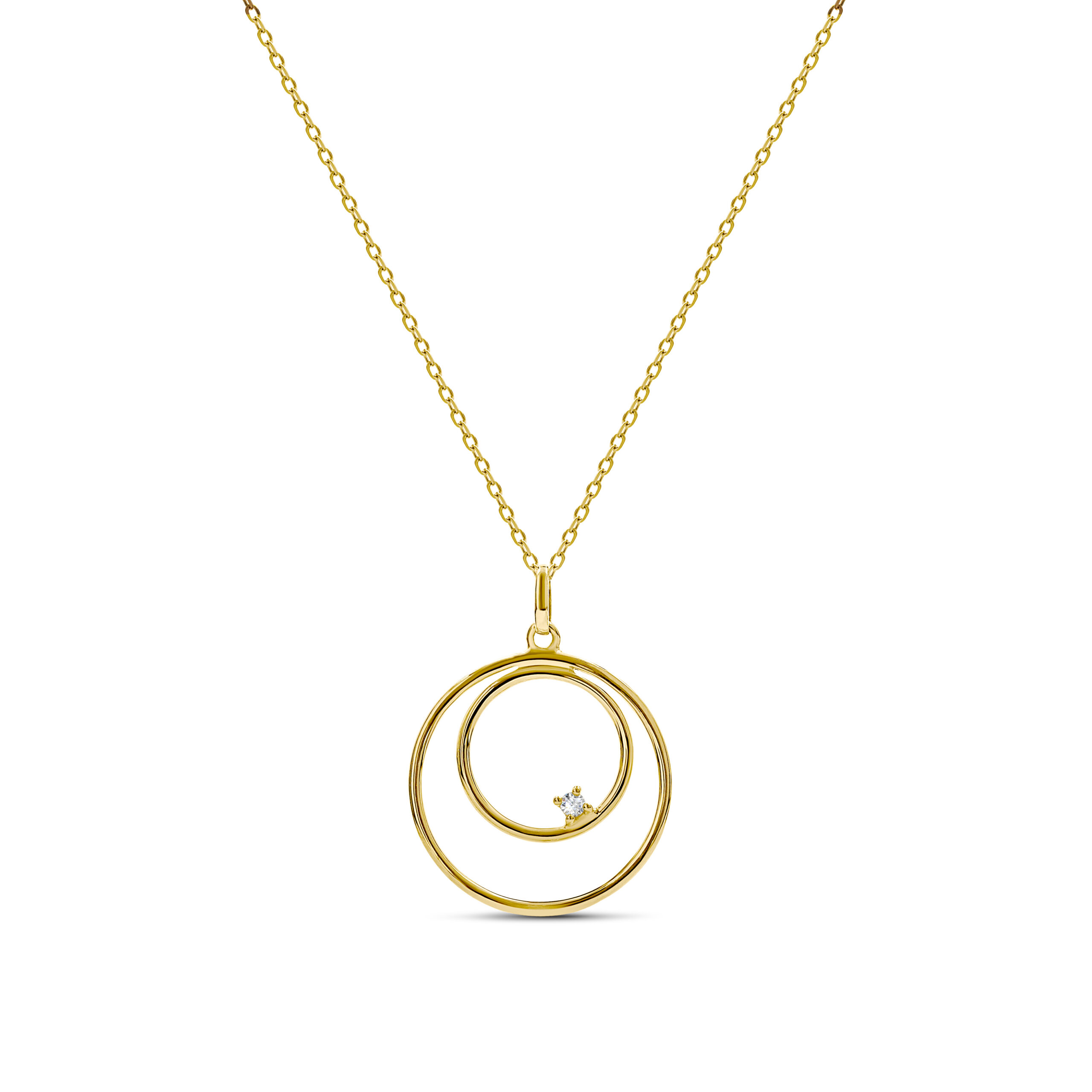 MIORE Catenina oro giallo 14KT 585 donna