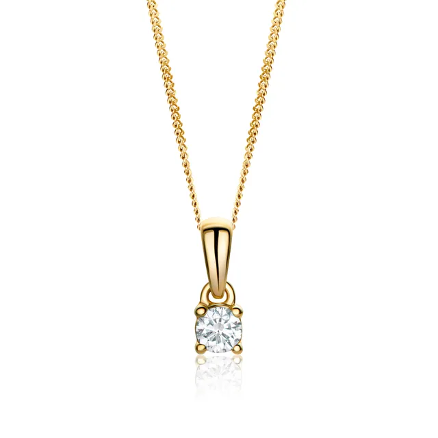 Miore Collana oro giallo 14kt catena