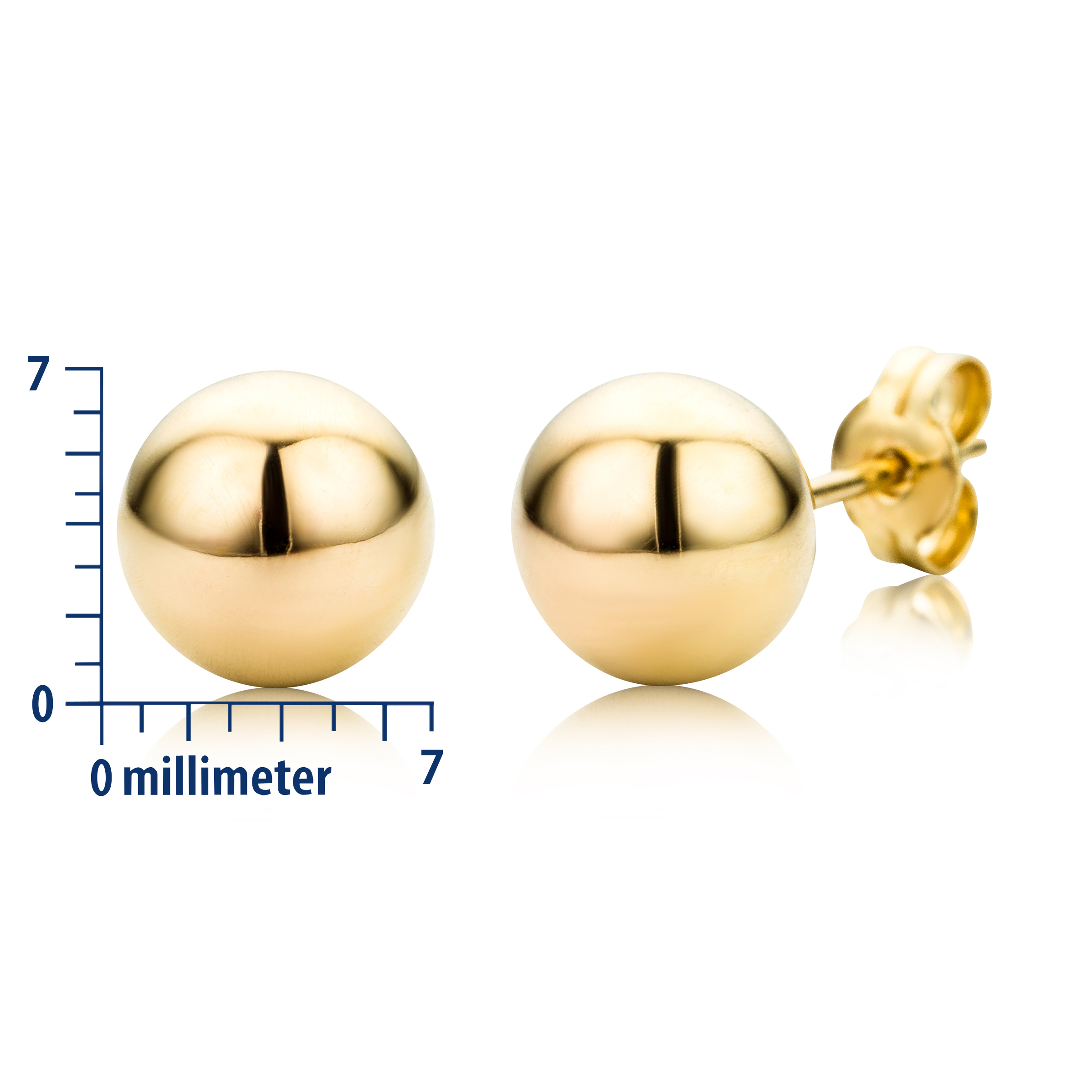 Miore Earrings orecchini oro giallo 9kt 375