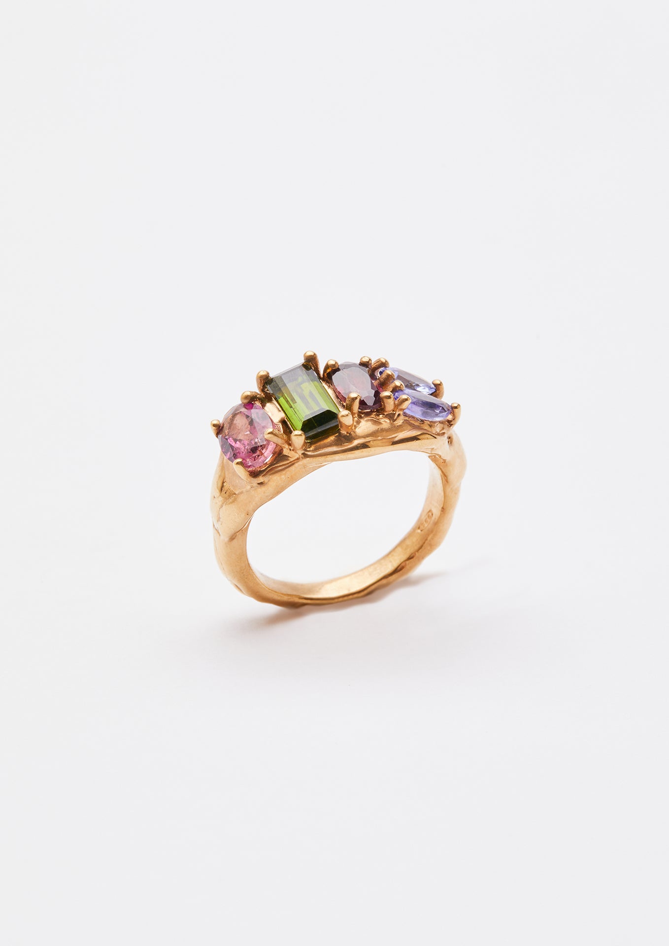 Voodoo Jewels Make your own voodoo Agwè anello placcato oro
