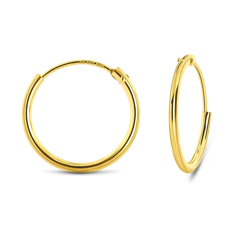 Miore Orecchini oro giallo 14kt 585