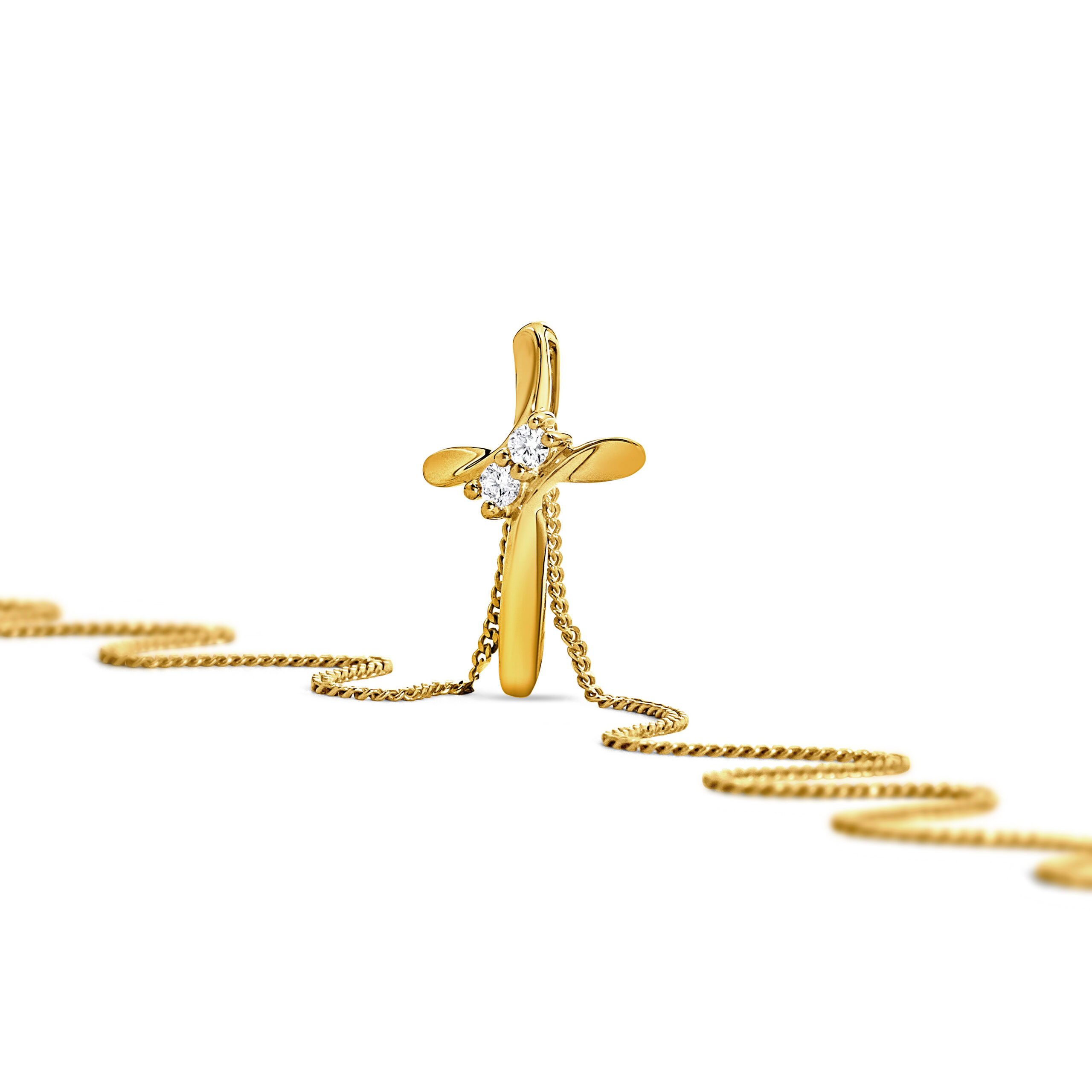 Miore Necklace collana oro giallo 9kt 375