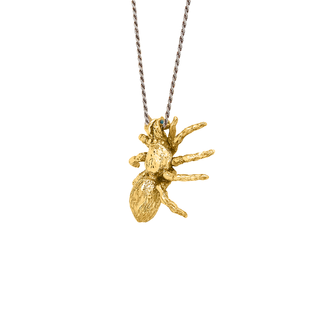 Giulia Iosco Sculpture Tarantula Necklace collana
