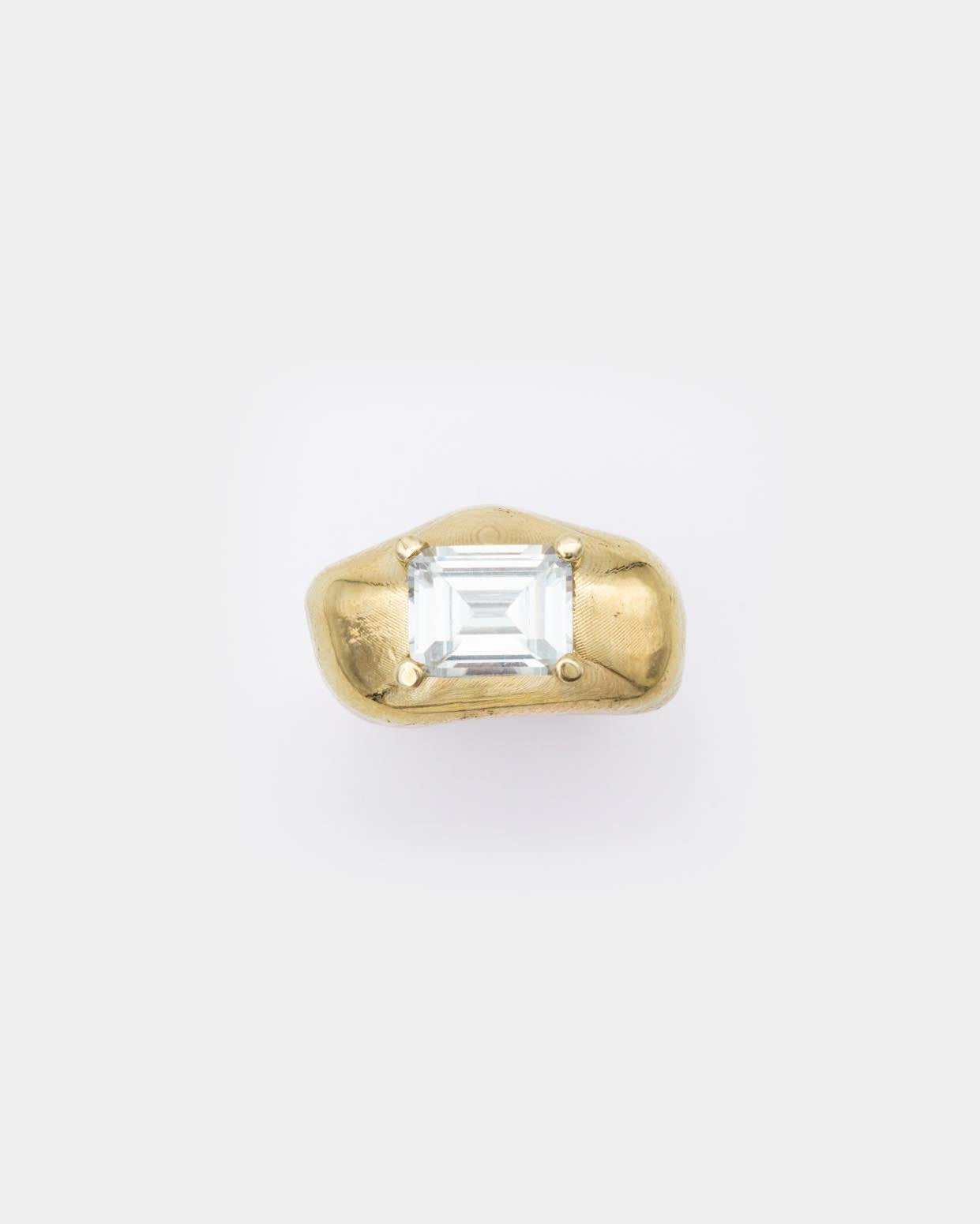 Voodoo Jewels Bold Shapes Supernova anello brone zircone