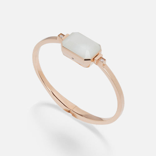 Ringly Luxe Rosé All Day bracciale smart S/M pietra di luna