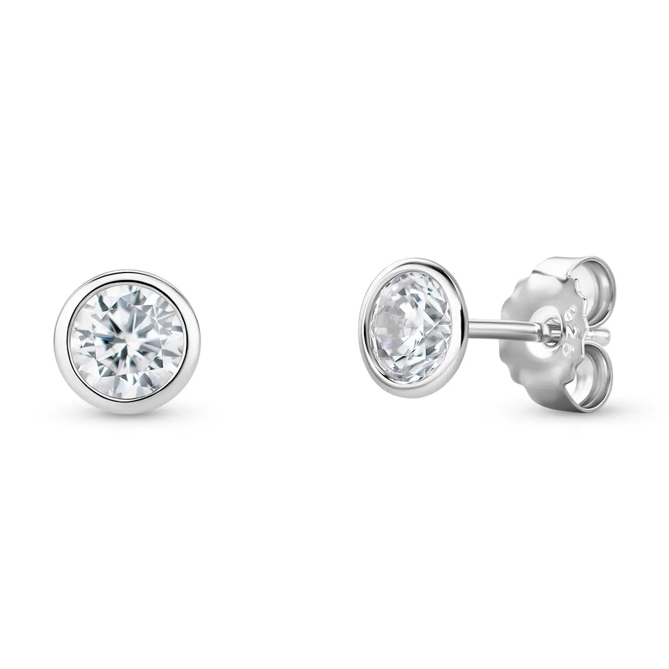 Miore Earrings orecchini argento 925 zirconia cubica