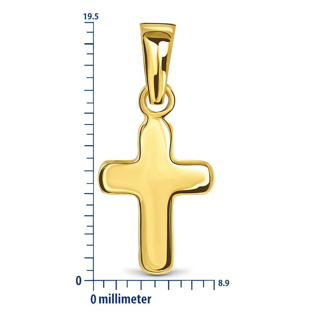 Miore Ciondolo Oro Giallo 14kt 585