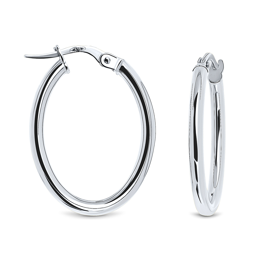 Miore Earrings Orecchini oro bianco 14kt 585