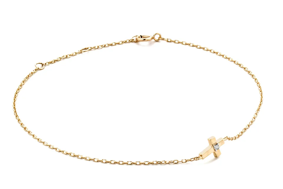 Miore Bracelet Bracciale Oro Rosa 9KT 375