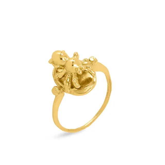 Giulia Iosco Sculpture Petite Tarantula anello donna