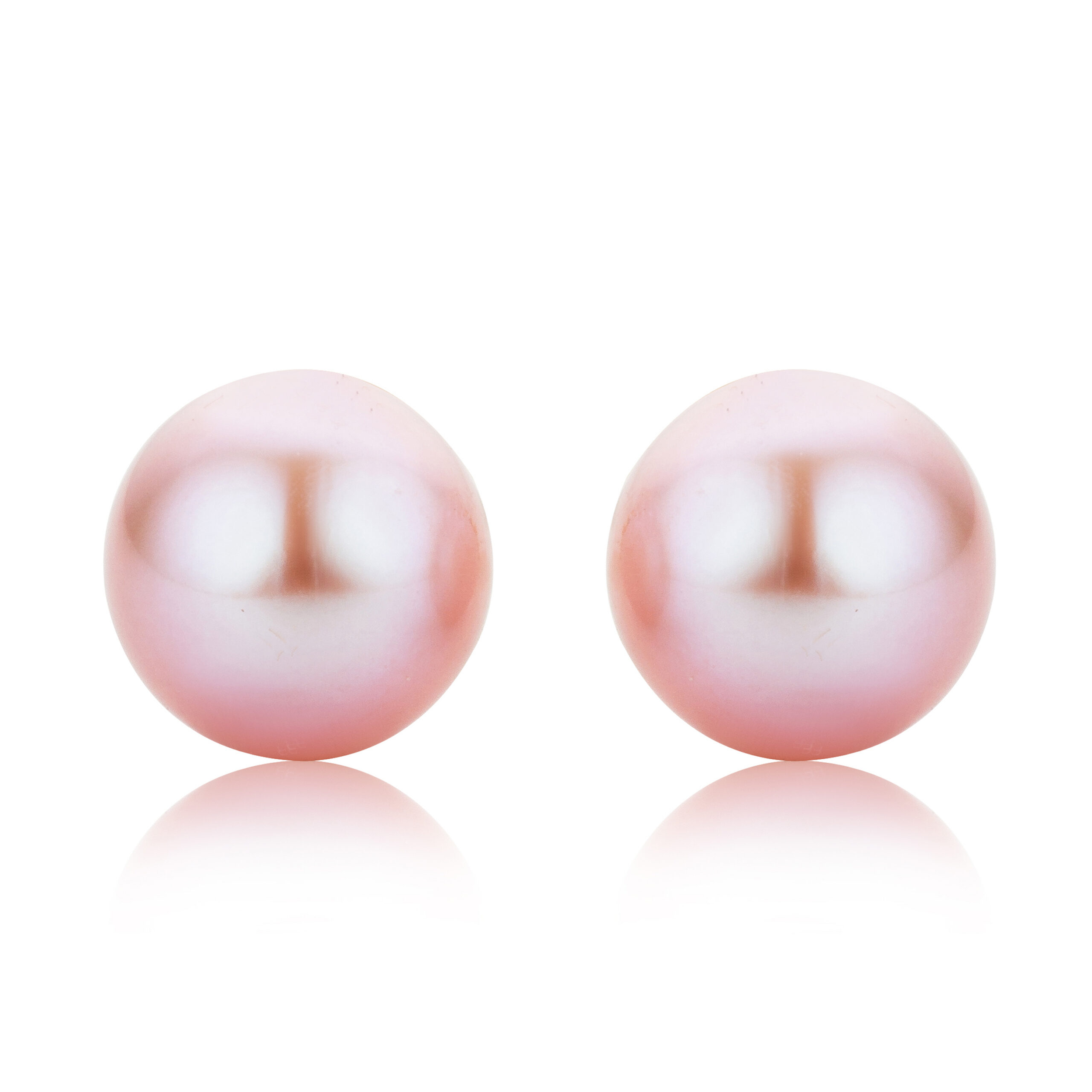 Miore Earrings orecchini oro giallo 9kt perla acqua dolce