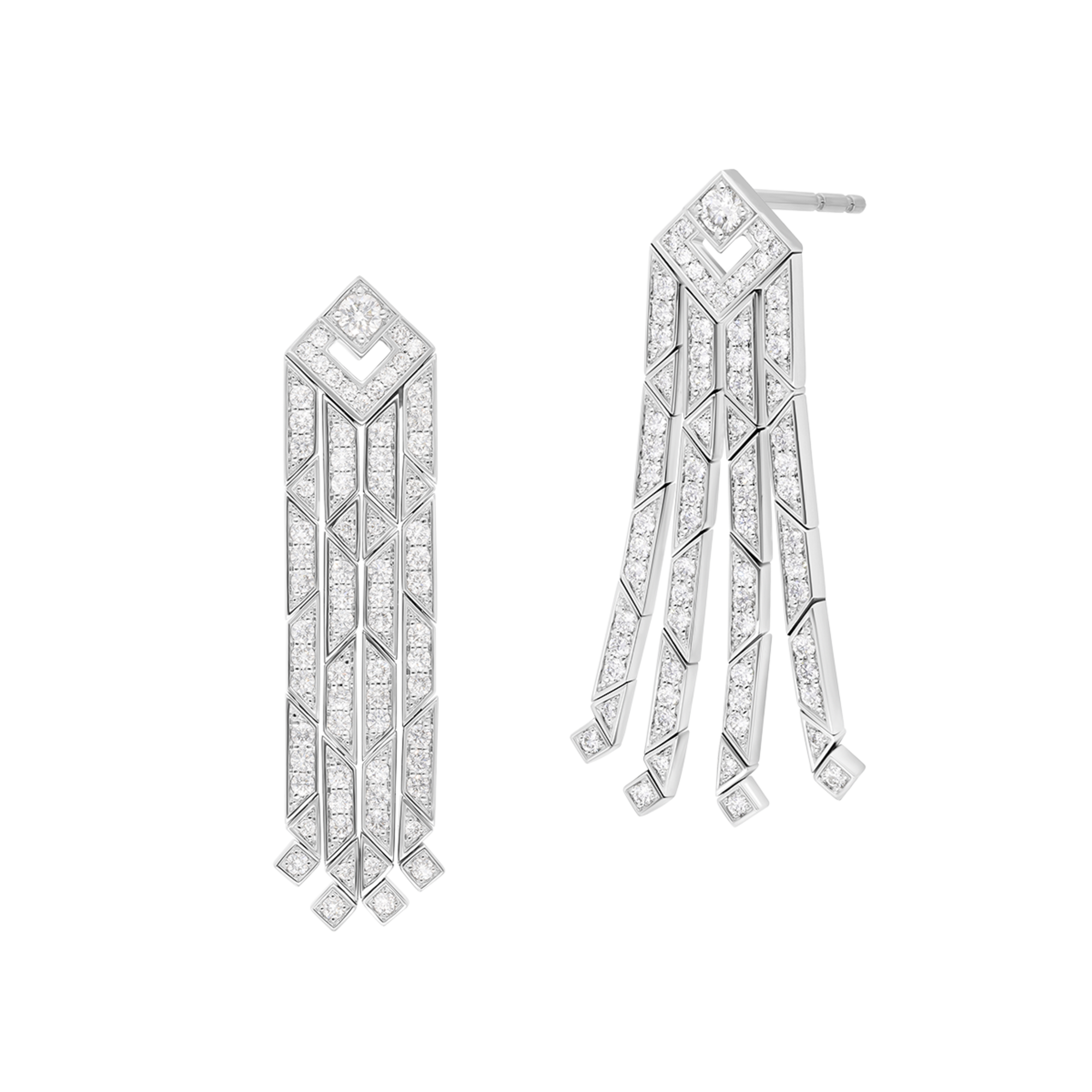 Korloff Eclat JL-JEE04 orecchini oro bianco diamanti