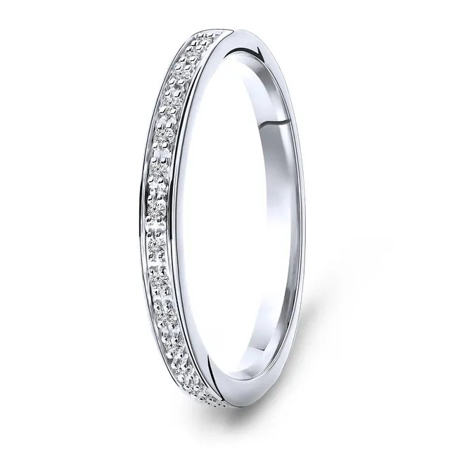 Miore Anello oro bianco 9 kt 375