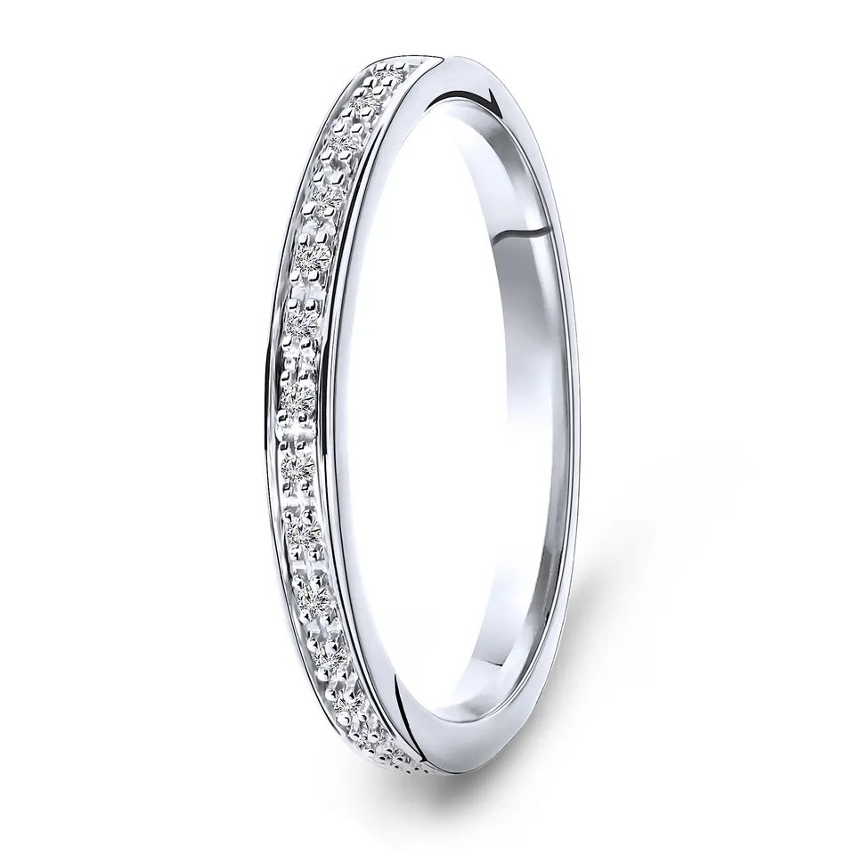 Miore Anello oro bianco 9 kt 375
