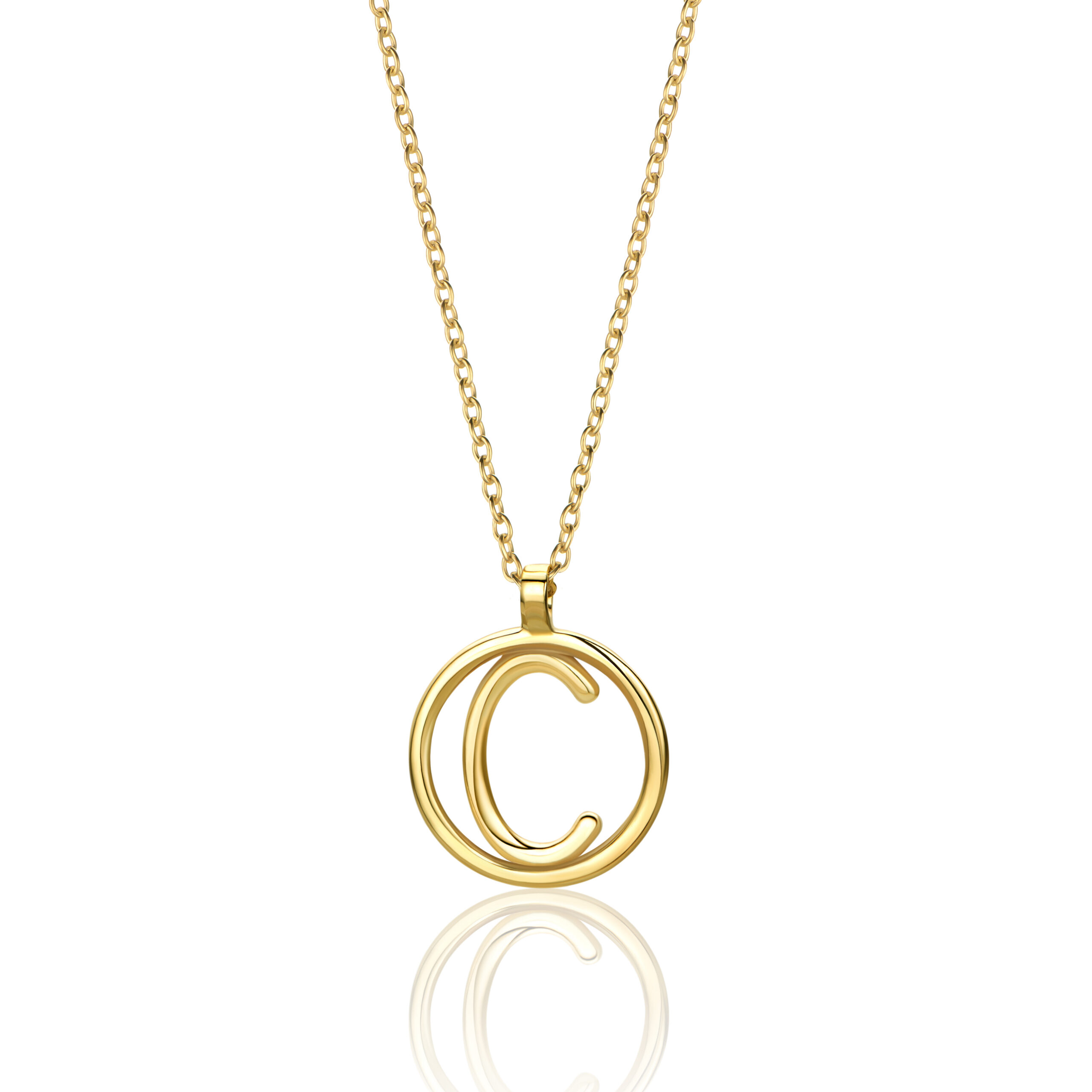 Miore Collana Oro Giallo 9 Kt (375) Donna