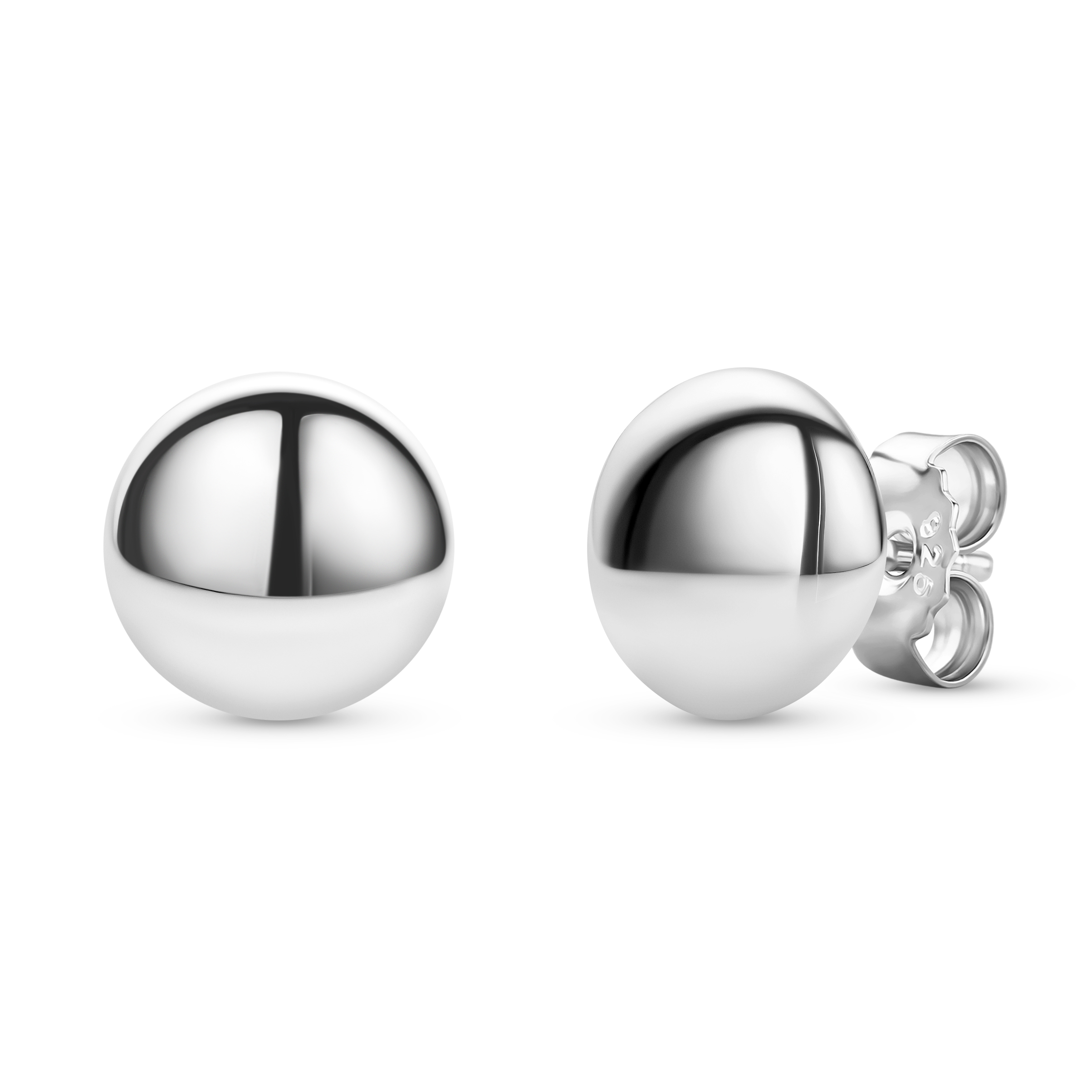 Miore Earrings Orecchini Argento Sterling 925