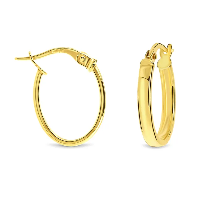Miore Earrings orecchini oro giallo 14kt 585