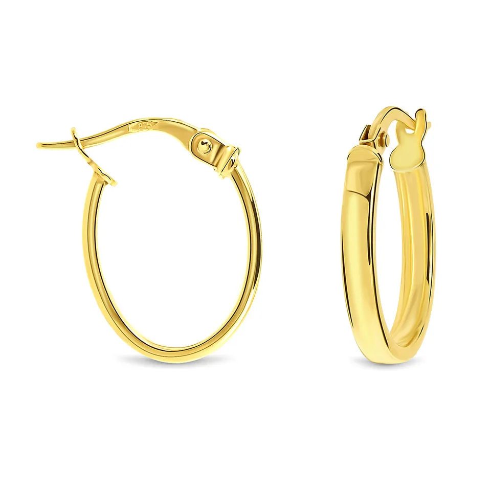 Miore Earrings orecchini oro giallo 14kt 585