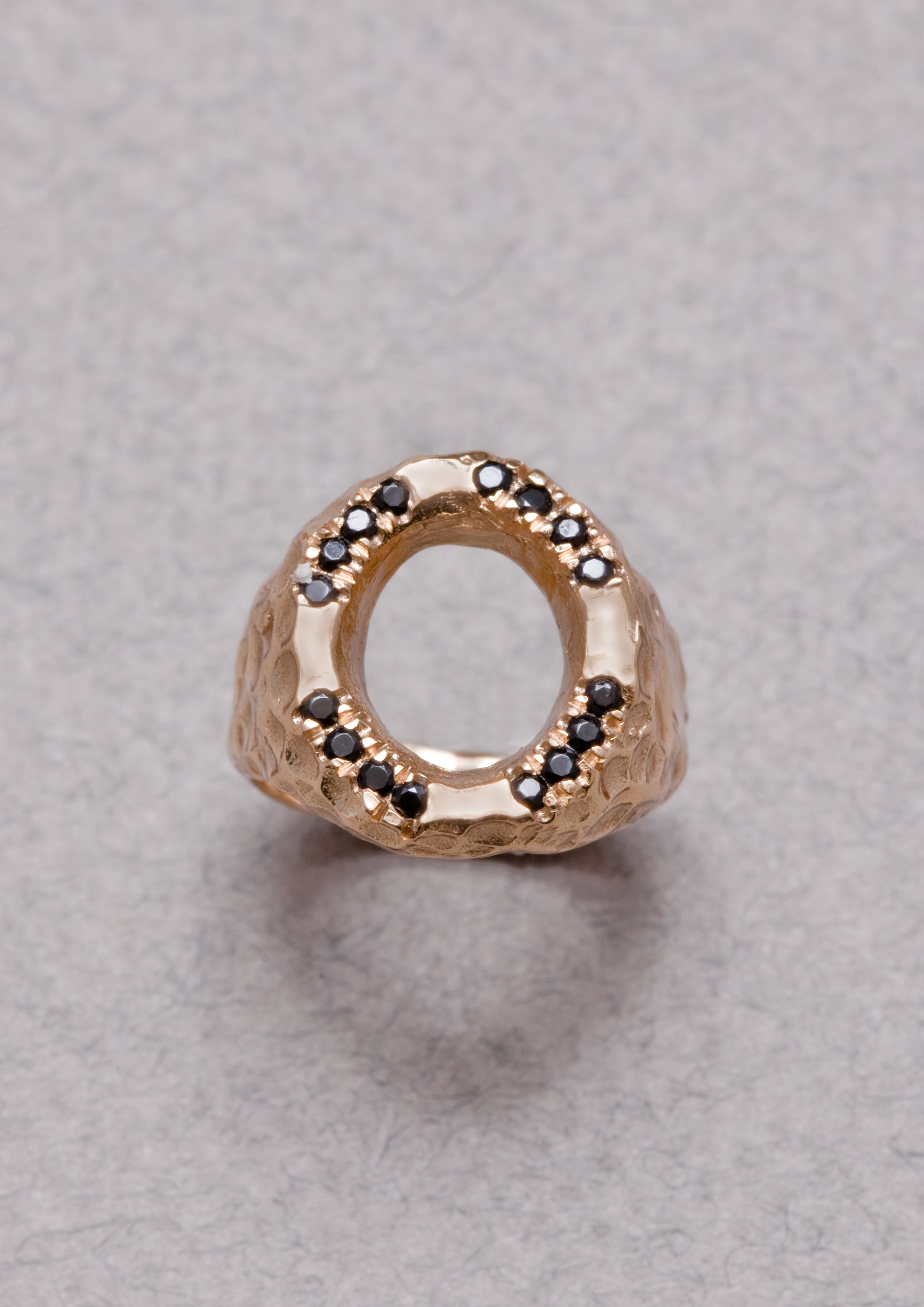 Voodoo Jewels Sigilla Hole sigillum anello bronzo dorato M