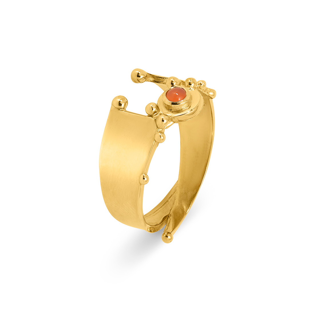 Giulia Iosco Holy Princess Crown anello corona